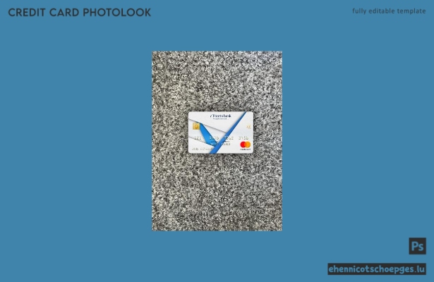 Norwegen Pareto Bank Mastercard Photolook Beispielvorschau
